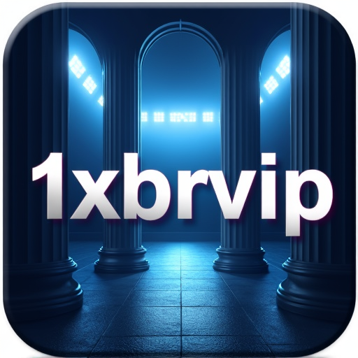 Imagem promocional da 1xbrvip mostrando a plataforma e suas vantagens